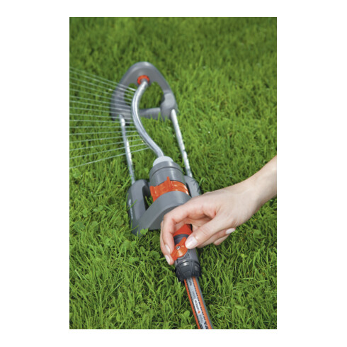 Bouchon régulateur GARDENA, pour tuyaux 13 mm (1/2")