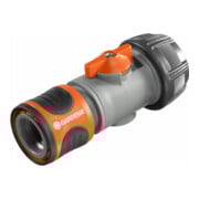 Bouchon régulateur GARDENA, pour tuyaux de 19 mm (3/4") et 16 mm (5/8")