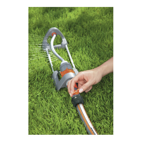 Bouchon régulateur GARDENA, pour tuyaux de 19 mm (3/4") et 16 mm (5/8")