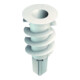 Bouchon TOX en placoplâtre spirale 32