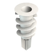 Bouchon TOX en placoplâtre spirale 32-2