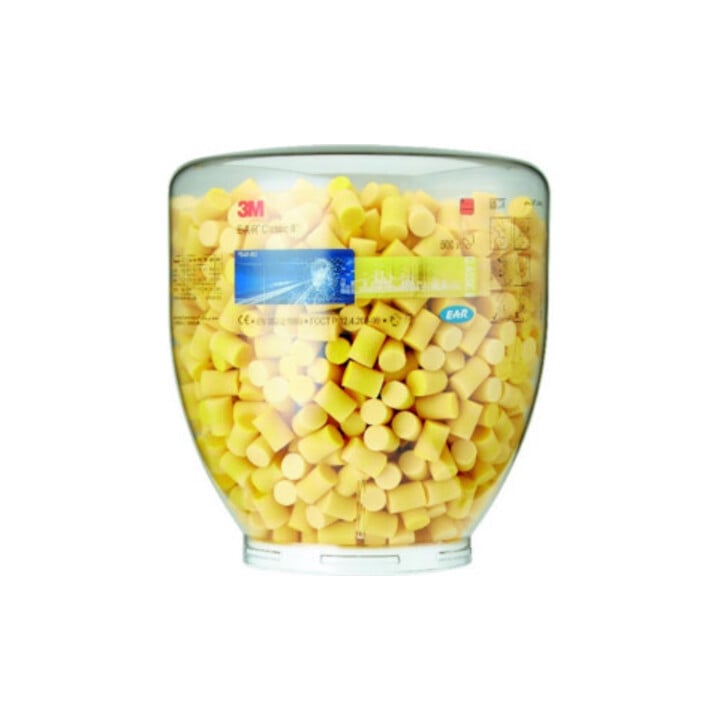 Bouchons antibruit 3M E-A-RSoft Yellow Neons RT500