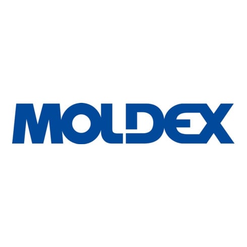Bouchons d'oreille Moldex Contours SNR 35 dB 200 PA/Box