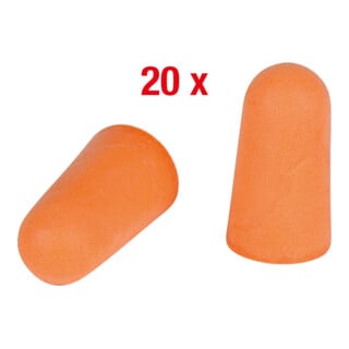 Bouchons d'oreille PU, sans cordon