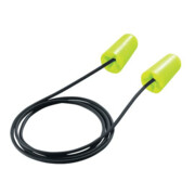 Bouchons d'oreille uvex x-fit, vert, SNR 37 dB, taille M w. cordon