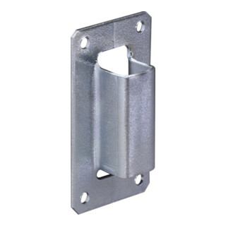 boucle à barre pour barre à espagnolette 10mm STA galvanisée légère