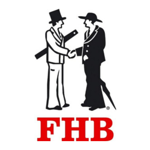 Boucle de ceinturon HEIKO charpentier argent métal FHB