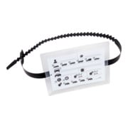 Boucle Eichner MAXI pour Etiquettes de roue/pneu DIN A6-4