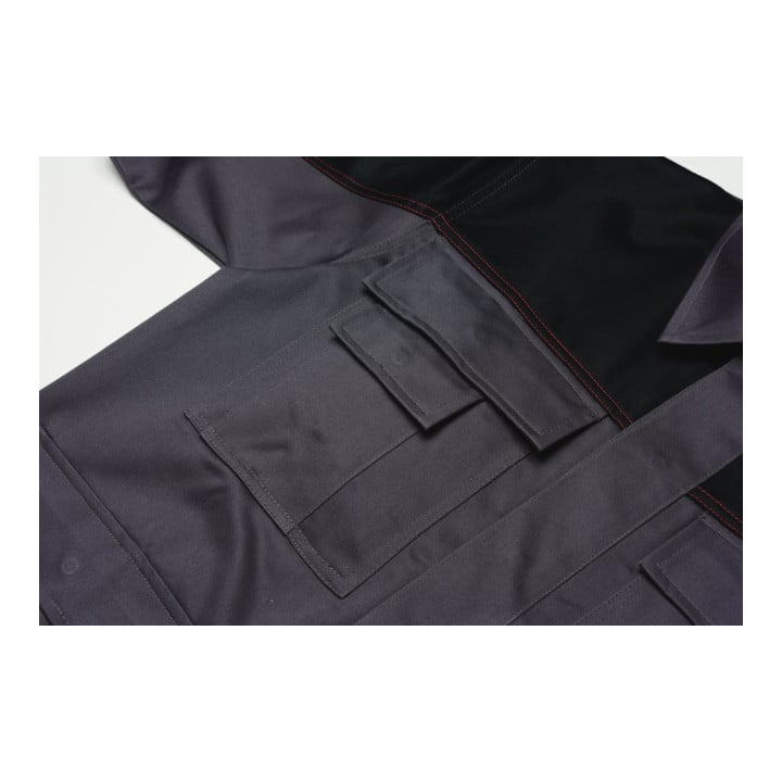Bouclier à souder Planam bleu royal/noir 50