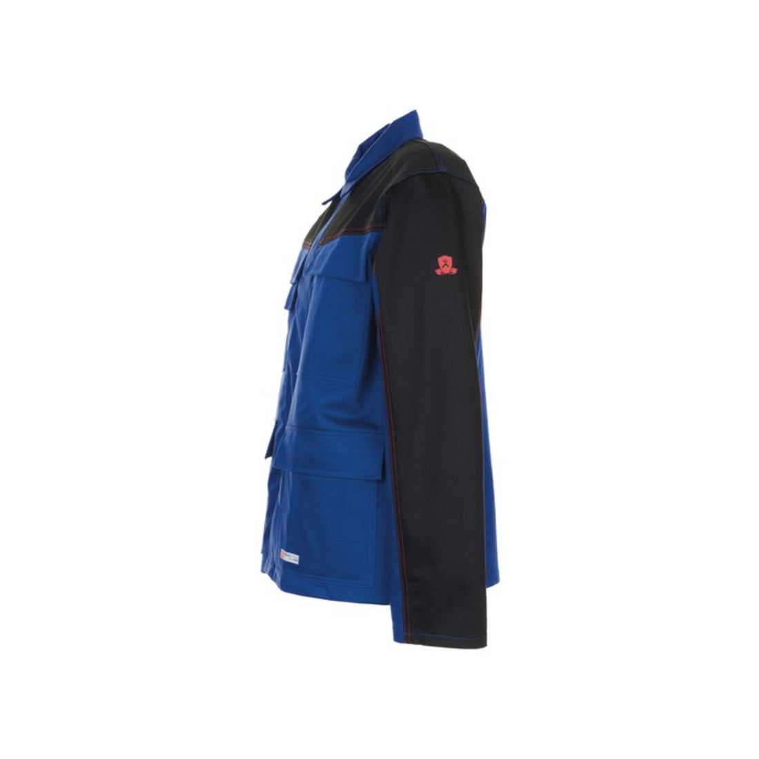 Blouson Planam Weld Shield bleu maïs / noir