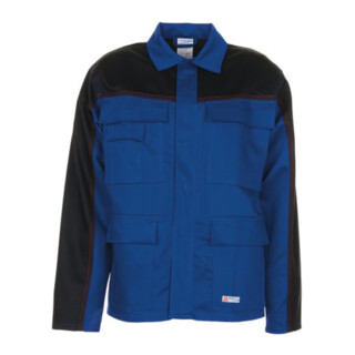 Blouson Planam Weld Shield bleu maïs / noir