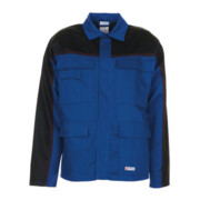 Blouson Planam Weld Shield bleu maïs / noir-1