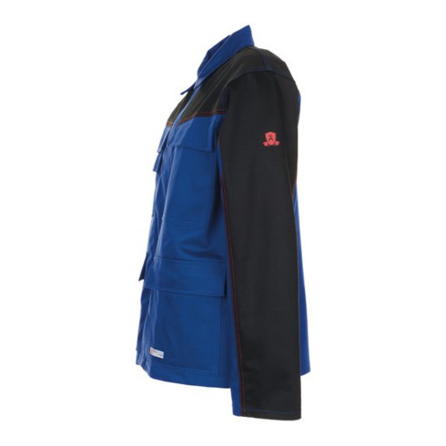 Blouson Planam Weld Shield bleu maïs / noir