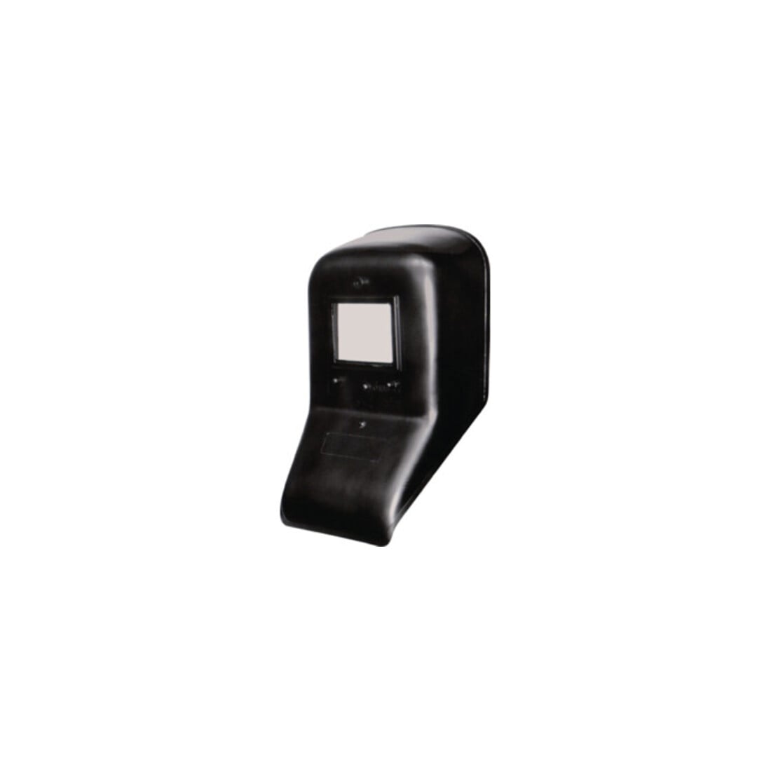 Bouclier de protection pour soudeur avec verre DIN-9 et verre de protection 90x110mm Ku.