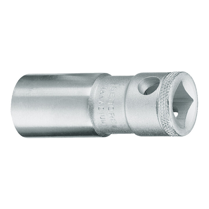 Bougie d'allumage Gedore avec ressort de retenue 16 mm 1/2
