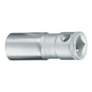 Bougie d'allumage Gedore avec ressort de retenue 18 mm 1/2-2