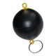 Boule flottante Ø 150mm pour garnitures de flexible d’aspiration metabo-1