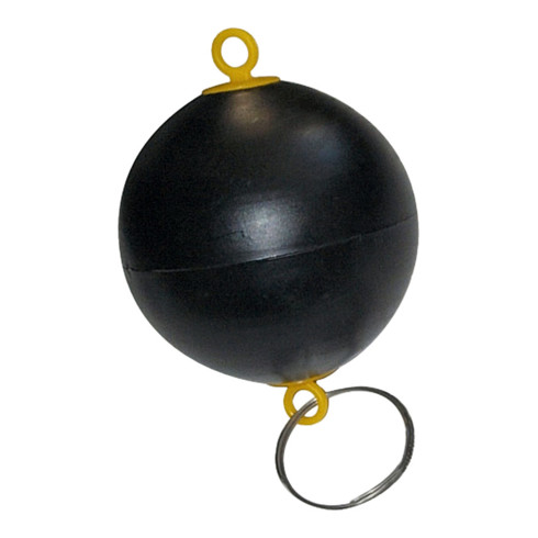 Boule flottante Ø 150mm pour garnitures de flexible d’aspiration metabo