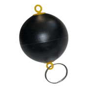 Boule flottante Ø 150mm pour garnitures de flexible d’aspiration metabo
