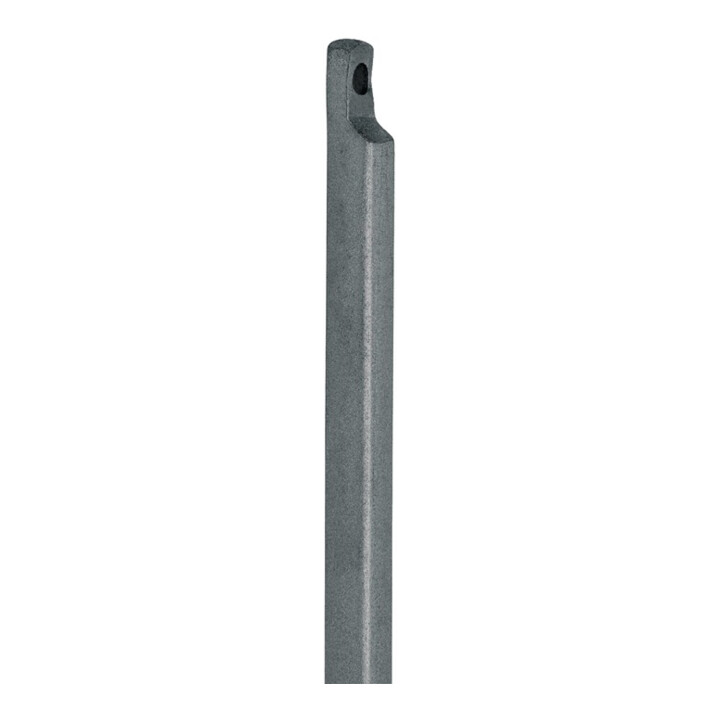 Boulon à crémone avec évidement un.1000mm D.16mm STA galv. léger.