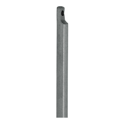 Boulon à espagnolette DENI avec évidement 1.1250mm D.10mm STA galvanisé léger