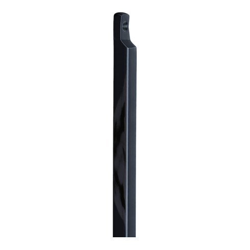 Boulon à espagnolette DENI avec évidement 1.1250mm D.16mm STA galvanisé léger