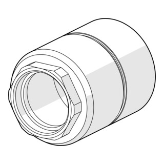 Boulon à oeil Hansa M38 x 1 SW 30
