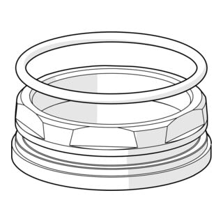 Boulon à oeil Hansa M50 x 1