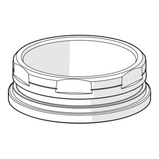 Boulon à oeil Hansa M50 x 1