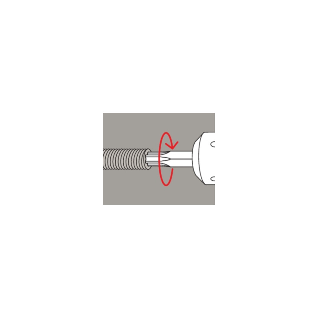 boulon d'accrochage du fischer STS T 8x180