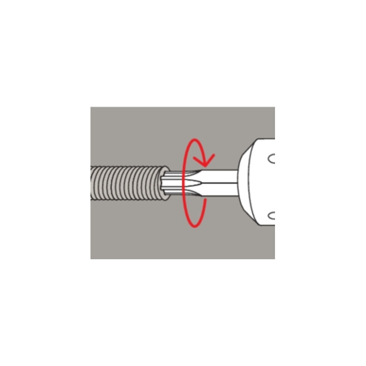 boulon d'accrochage du fischer STS T 8x180