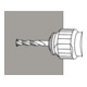 boulon d'accrochage du fischer STS T 8x50