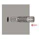 boulon d'accrochage du fischer STS T 8x50
