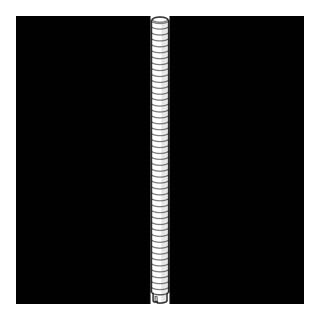 Boulon de fixation Hansa complet