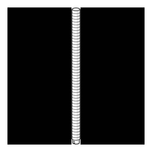 Boulon de fixation Hansa complet