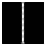 Boulon de fixation Hansa complet