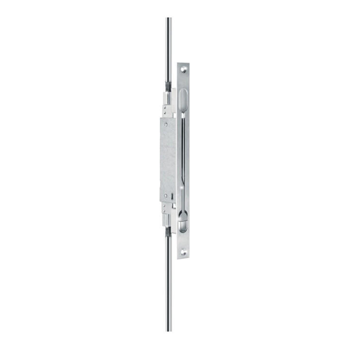 Boulon de porte Basküle 35 mmStulpb.24x5mm Stulpl.305mm VA U-St.ktg.