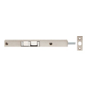 Boulon tubulaire L.200mm B.17mm H.12mm STA argent avec gâche