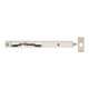 Boulon tubulaire L.220mm L.20mm H.15mm H.15mm STA argent avec marquage bl.-3