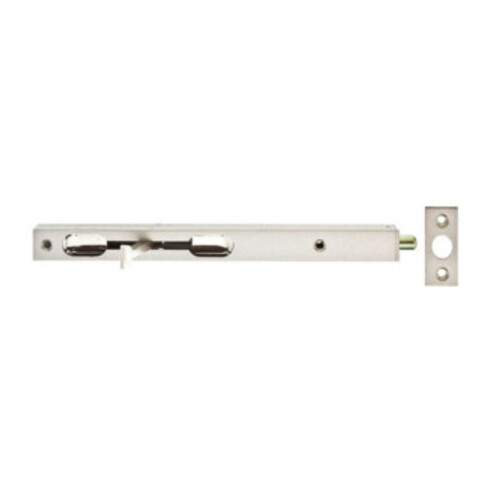 Boulon tubulaire L.220mm L.20mm H.15mm H.15mm STA argent avec marquage bl.