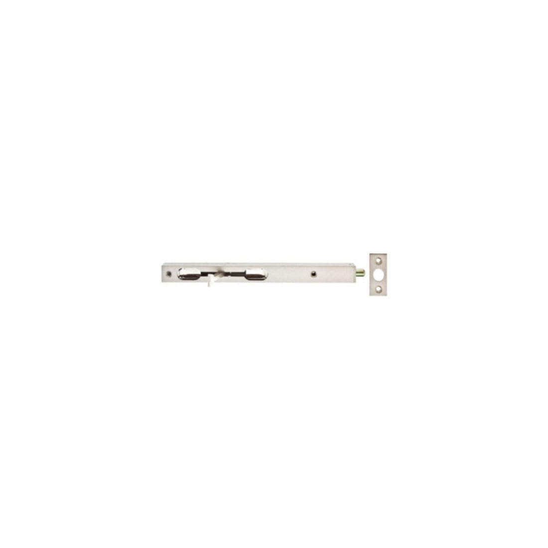 Boulon tubulaire L.220mm L.20mm H.15mm H.15mm STA argent avec marquage bl.