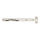 Boulon tubulaire L.220mm L.20mm H.15mm H.15mm STA argent avec marquage bl.-3