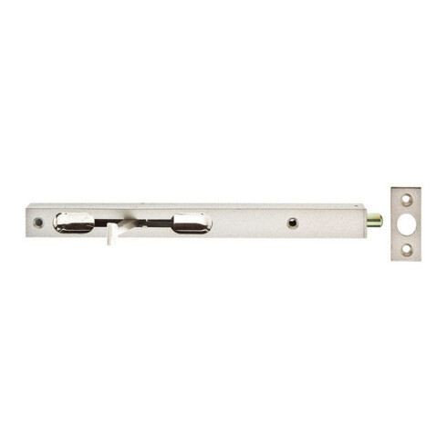 Boulon tubulaire L.220mm L.20mm H.15mm H.15mm STA argent avec marquage bl.