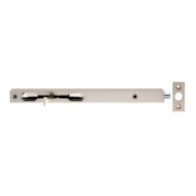 Boulon tubulaire L.250mm L.20mm H.15mm STA argent avec gâche