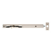 Boulon tubulaire L.250mm L.20mm H.15mm STA argent avec gâche