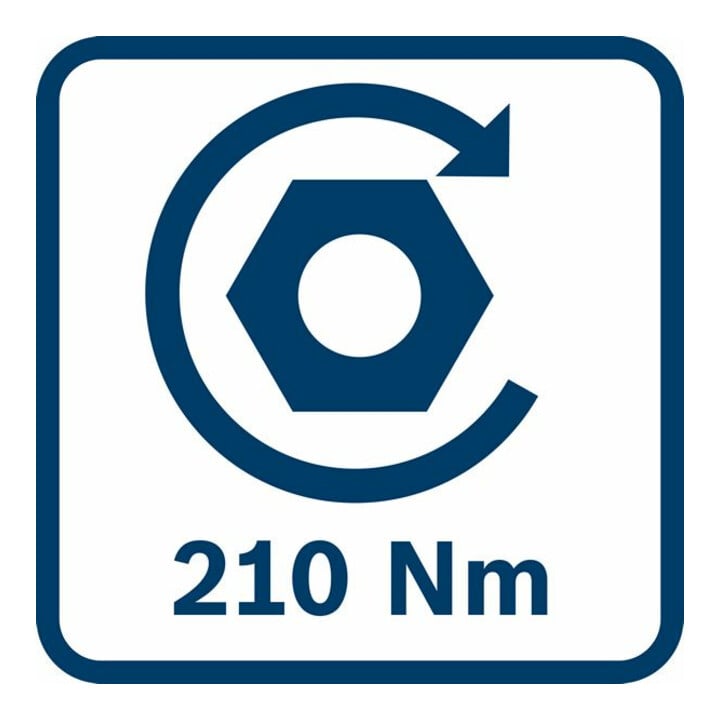 Boulonneuses sans fil Bosch GDS 18V-210 C