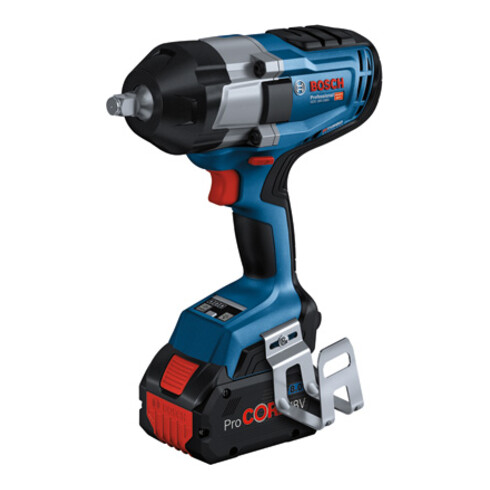 Boulonneuses sans-fil GDS 18V-1000 Bosch avec 2x batteries ProCORE18V 5.5Ah, dans L-BOXX