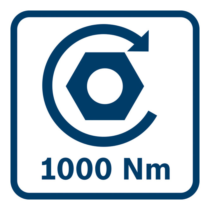 Boulonneuses sans-fil GDS 18V-1000 Bosch avec 2x batteries ProCORE18V 8.0Ah, dans L-BOXX