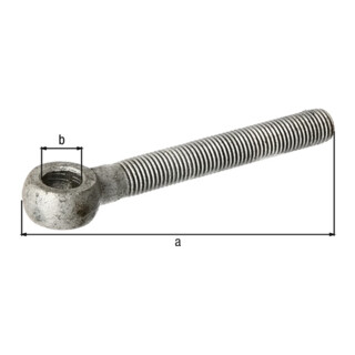 Gustav Alberts Boulon à oeil adapté aux charnières de but
