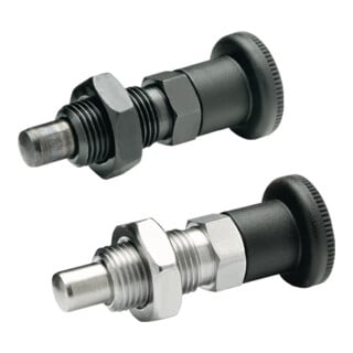 Boulons d'arrêt GN 817 d1 6 mm d2 M 12 x 1,5 mm l1 6 mm acier,sans cran de bloca